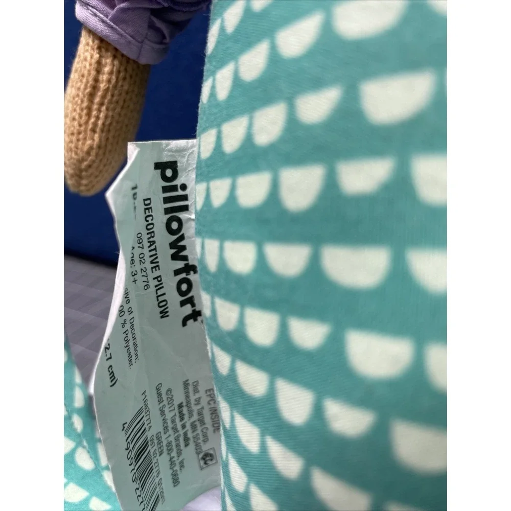 Pillowfort Knit Mermaid Plush Doll 16